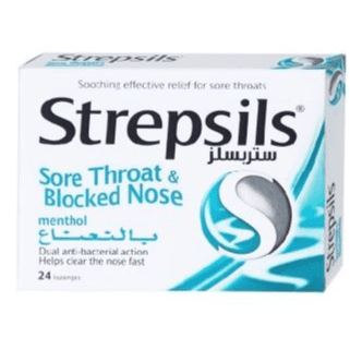 ستريبسلز المنثول 24 س
