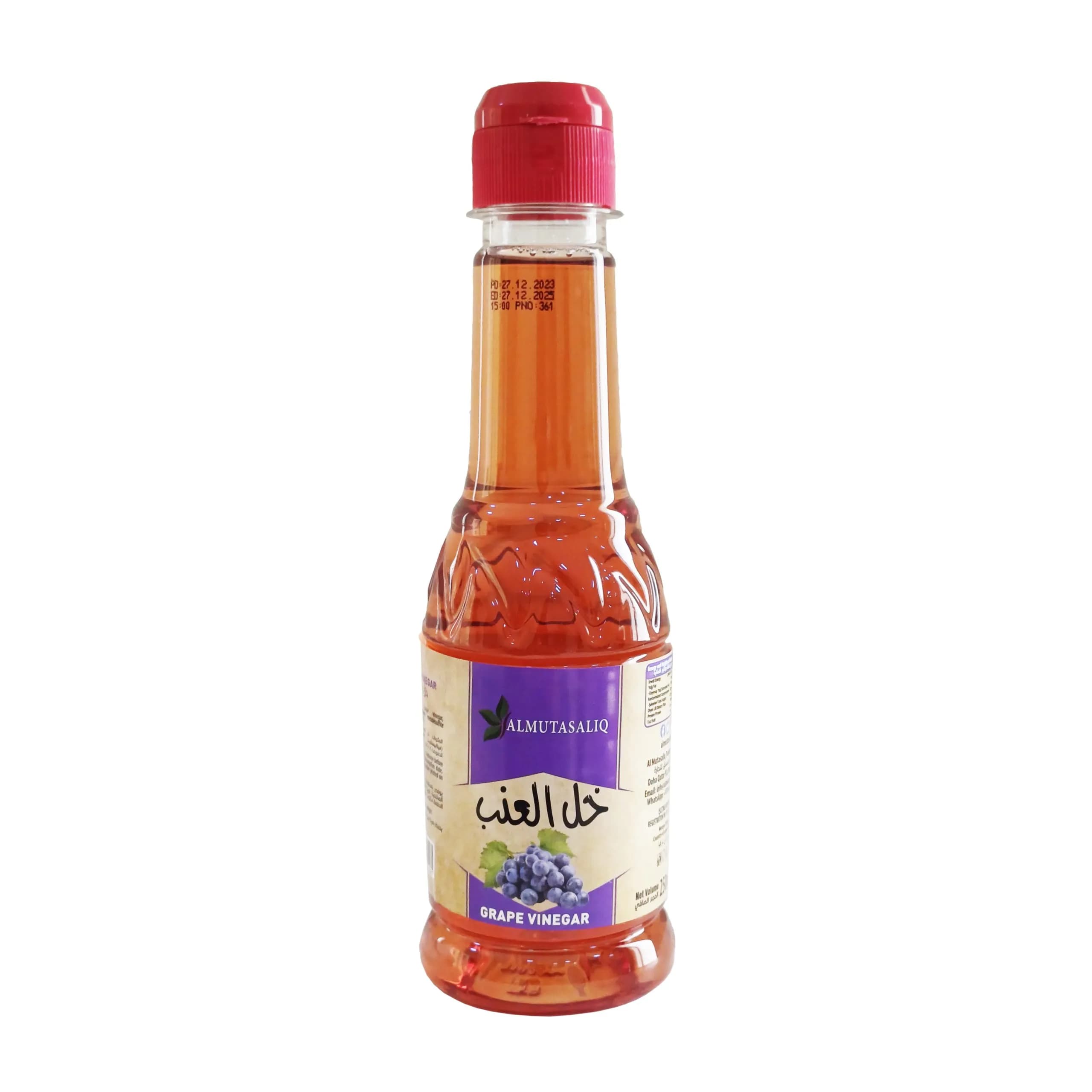 Al Mutasaliq Grape Vinegar 250 Ml