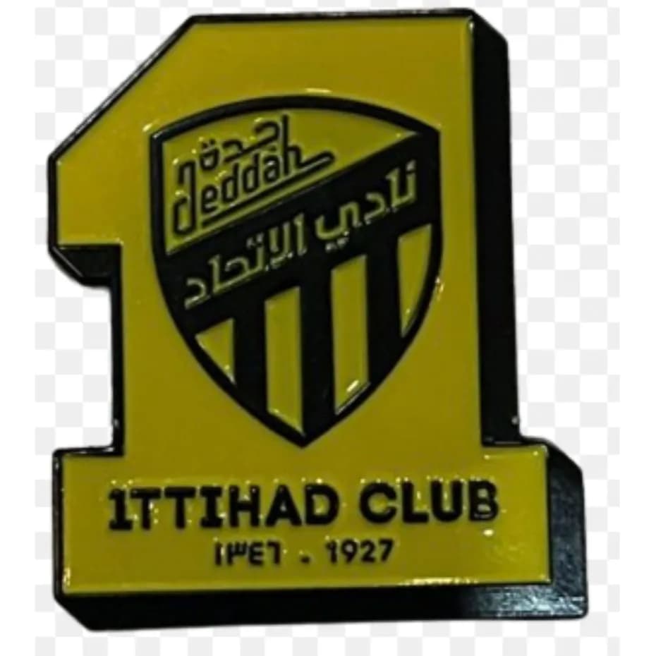 Metal sticker LOGO ITTIHAD CLUB