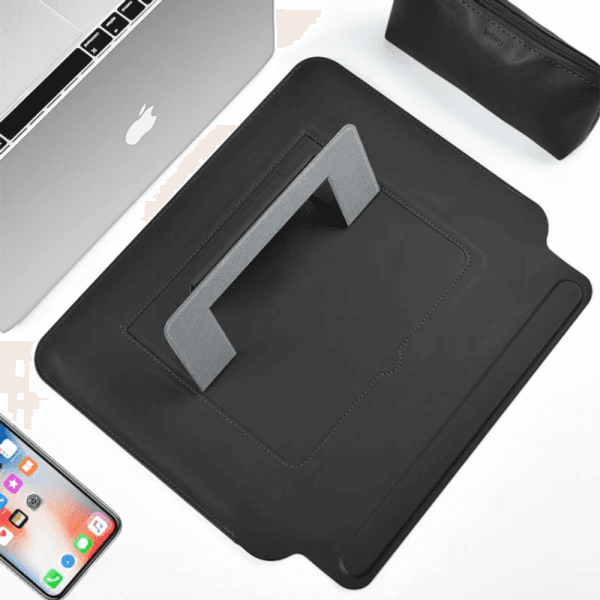 Wiwu Alita Skin Pro Portable Slim Stand Sleeve For MacBook Pro 13.3 Air - grey