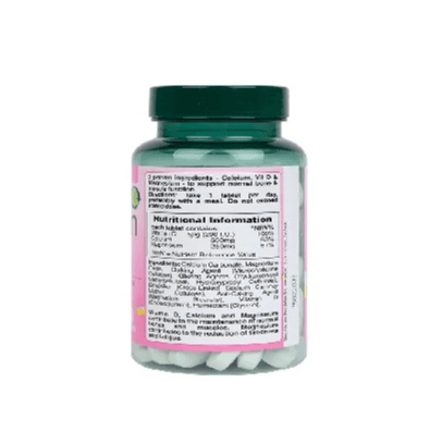 Calcium + Magnesium & Vitamin D 60 Tablets