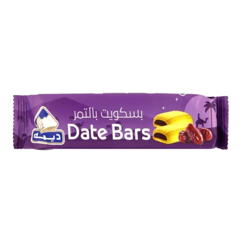 Deemah Date Bars 75g