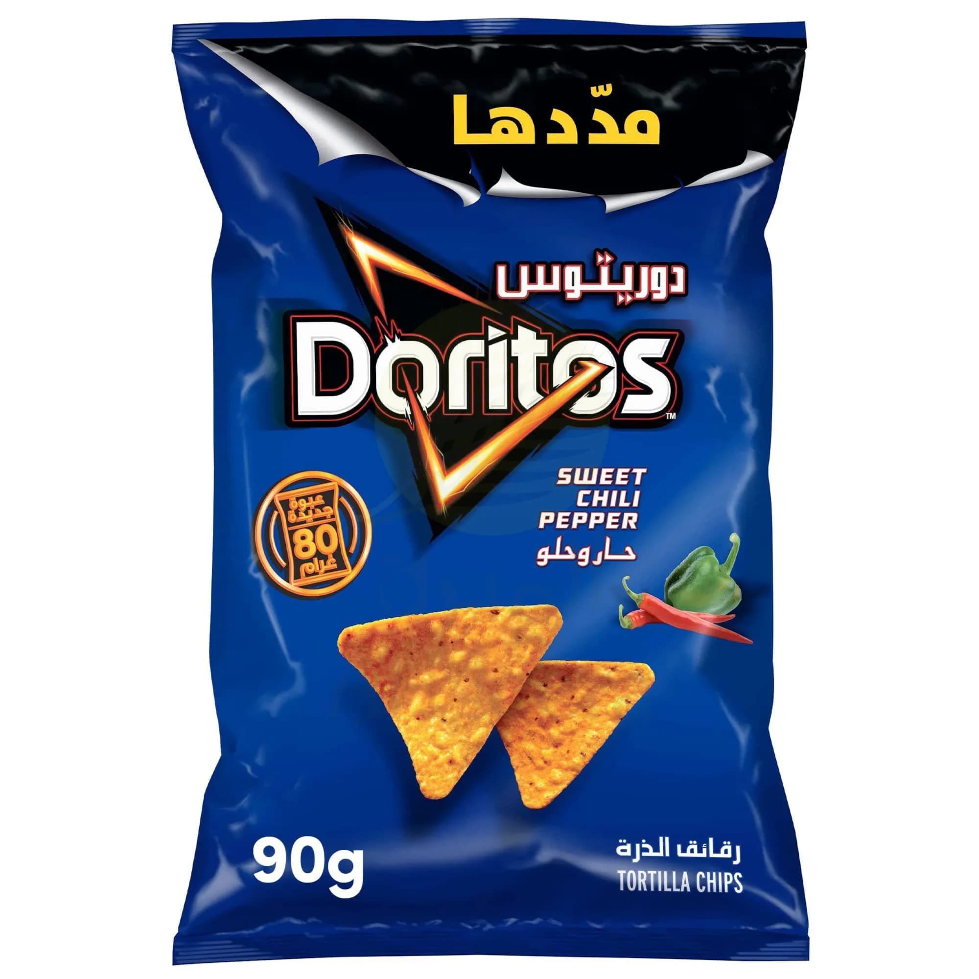 Doritos Sweet Chilli Chips, 80g