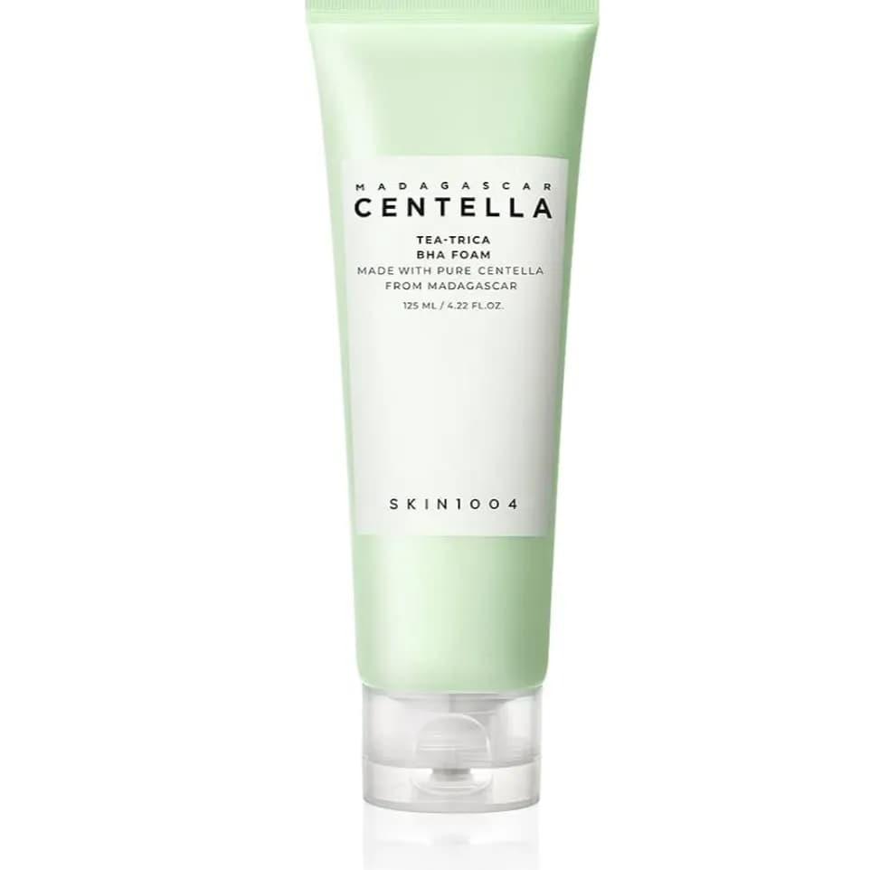 Skin1004 Madagascar Centella Tea- Trica Bha Foam 125Ml 