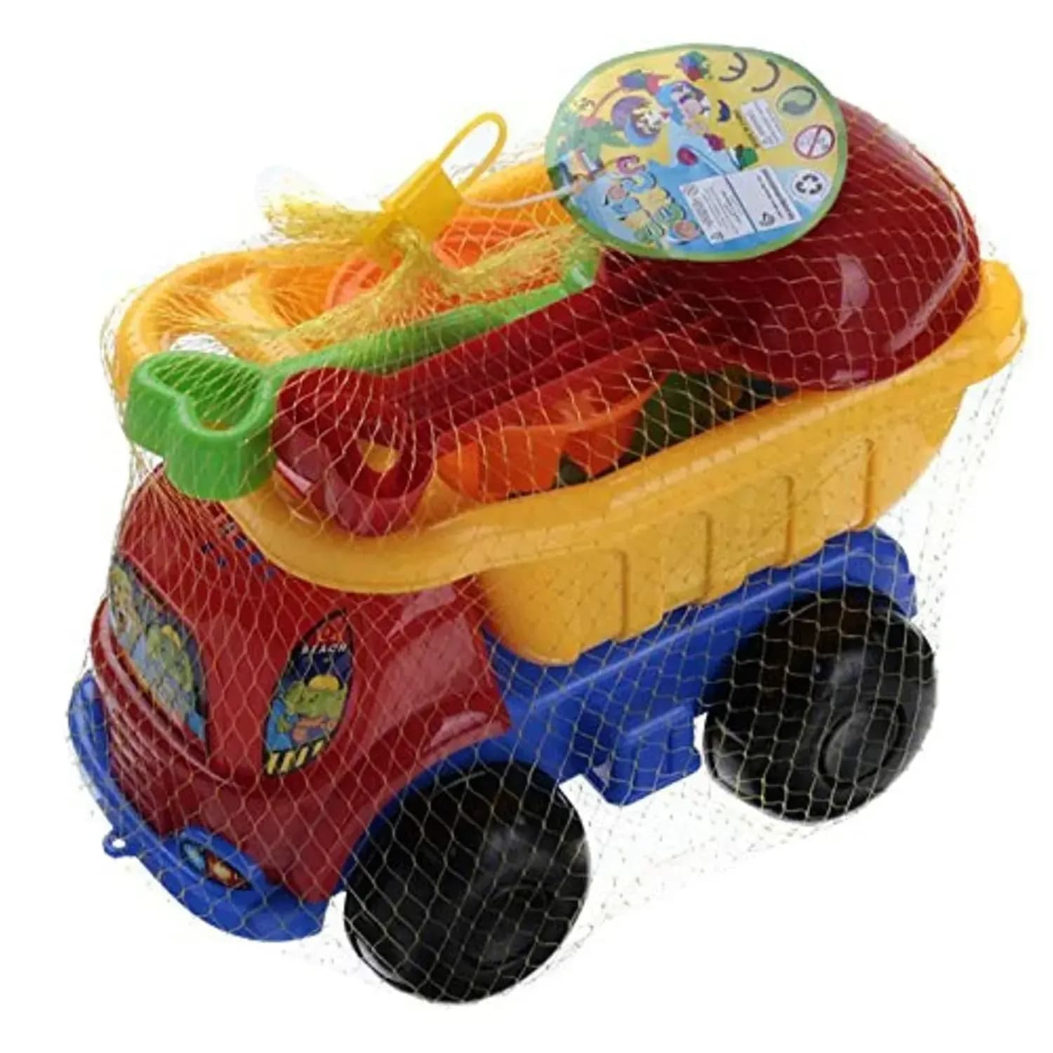 Beach Toys Truck