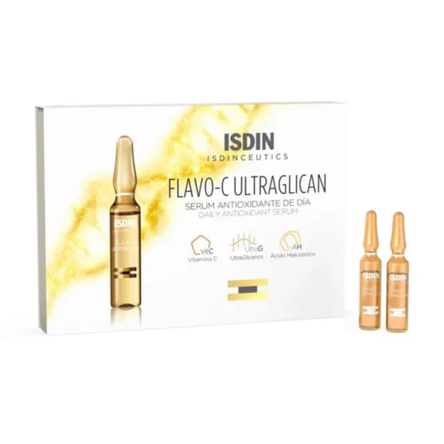 Isdin Flavco-C Ultraglican Serum 2MLX10Amp