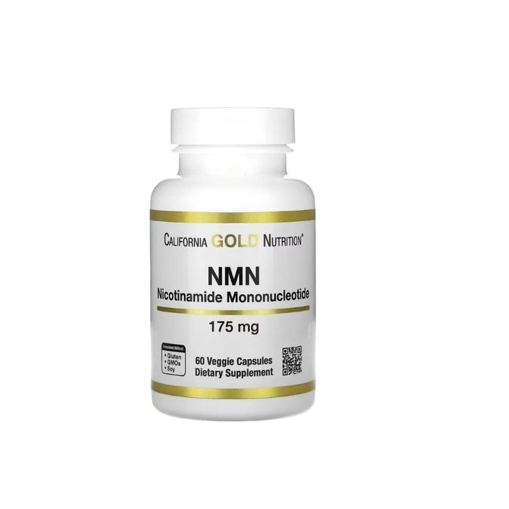 CALIFORNIA GOLD NUTRITION  NMN 175MG 60 CAPSULES