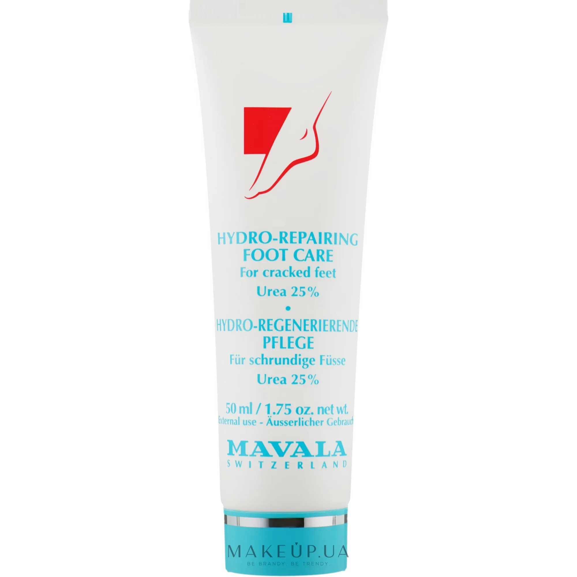 Mavala Hyro-Repairing Foot Care Moisturizing Foot 50 Ml