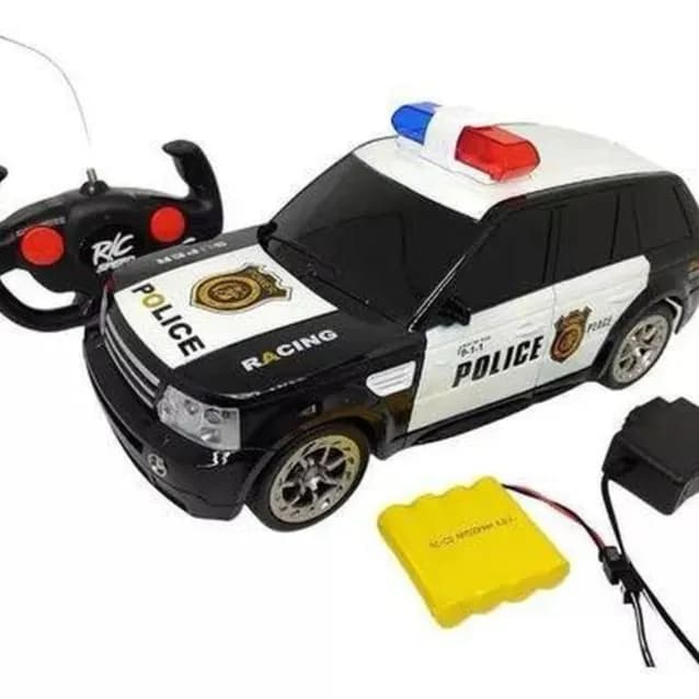R/C POLICE CAR 360-X3