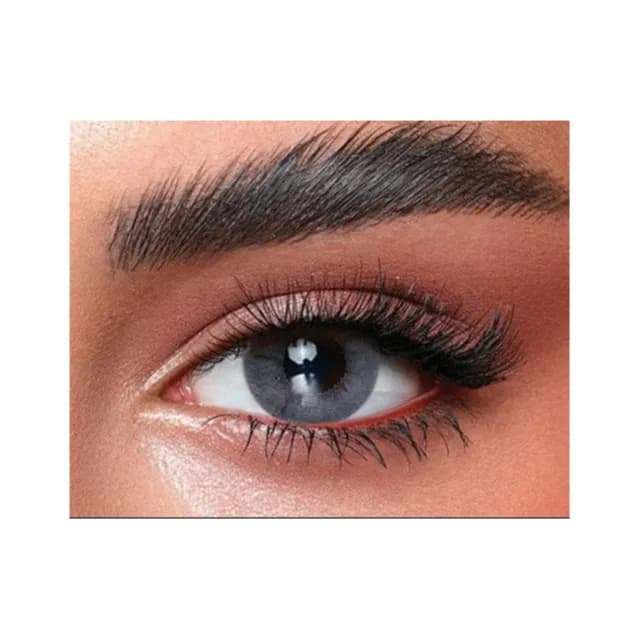 Bella One Day Color Contact Lenses Bluish Gray -10 Lenses No.4836