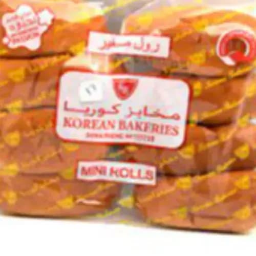 Korean Bakeries Mini Rolls 8pcs