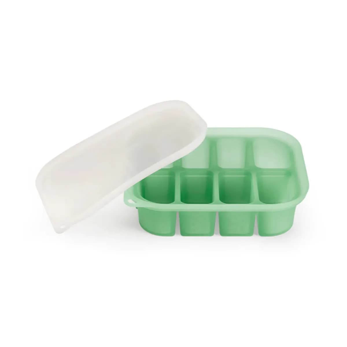 Silicone Easy Freeze Tray, Green by Haakaa, 8 cups