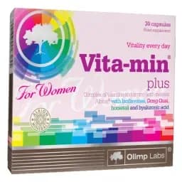 OLIMP LABS VITA-MIN PLUS FOR WOMEN CAPS 30 S