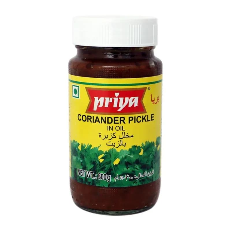 Priya Corriander Pickle 300 Gm