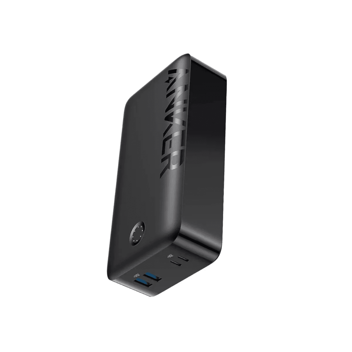 Anker 347 Power Bank(PowerCore 40K) 30W Charger Fast Battery Charging 40000 mAh-2X USB/2X USB-C -BLACK