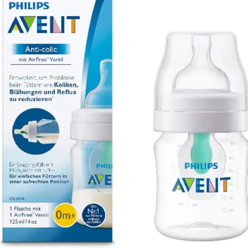 Philips Avent - Anti-Colic Bottle 0m+