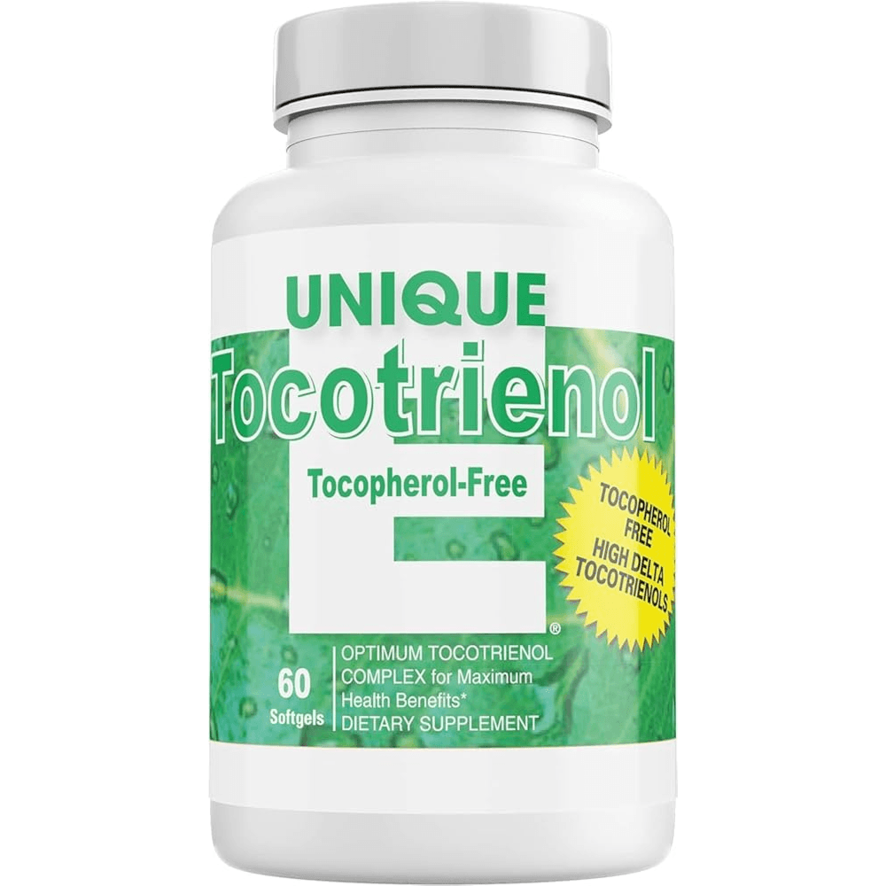 Annatto Bean Derived Tocotrienols - Tocopherol Free, 60 Softgels