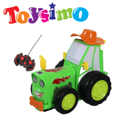 R/C Crazy Jumping Stunt Tractor