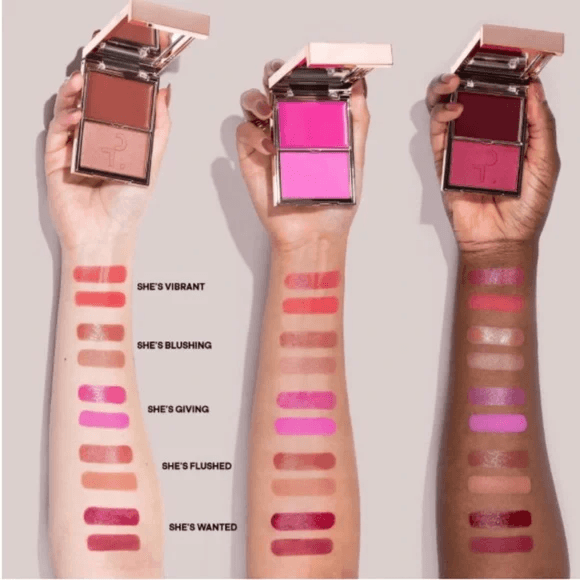 Patrick Ta - Major Headlines Double-take Cream & Powder Blush Duo - She’s Giving
