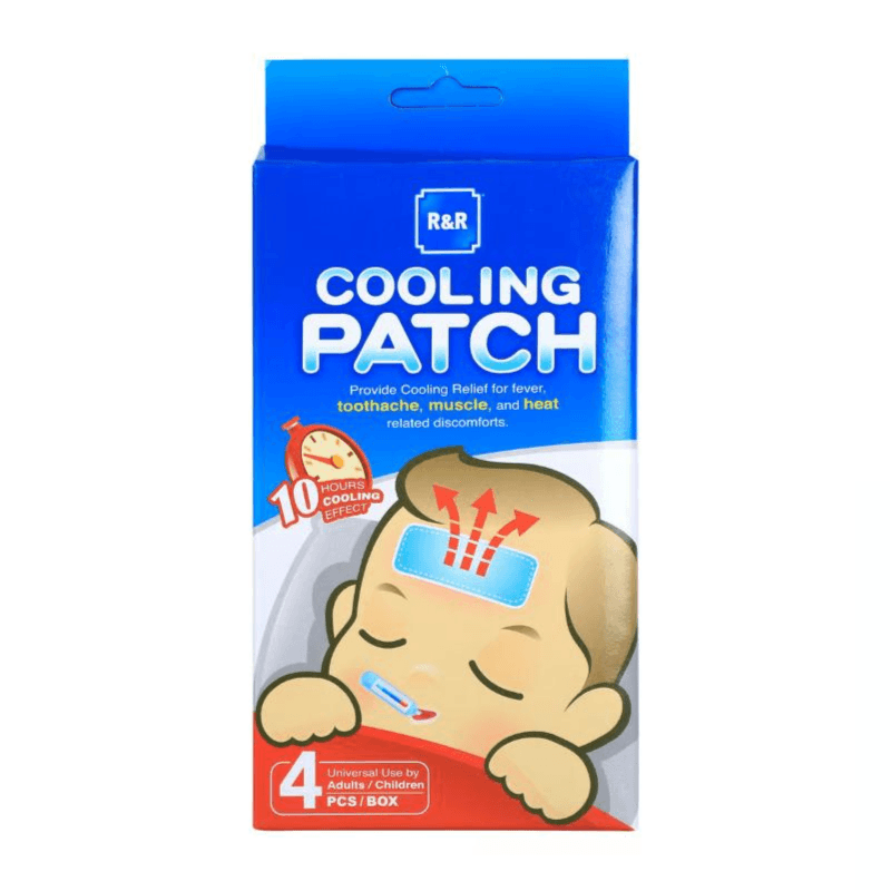 R&R Cooling Gel Patch 4's