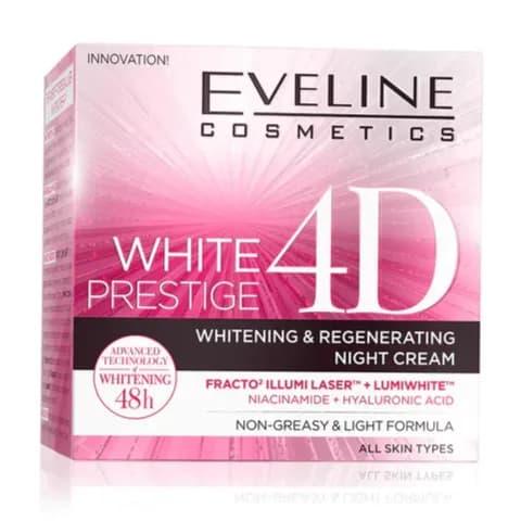 Eveline White Prestige 4d Day Cream 50ml