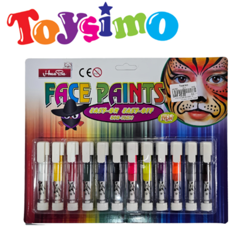 12PCS Face Painting Set