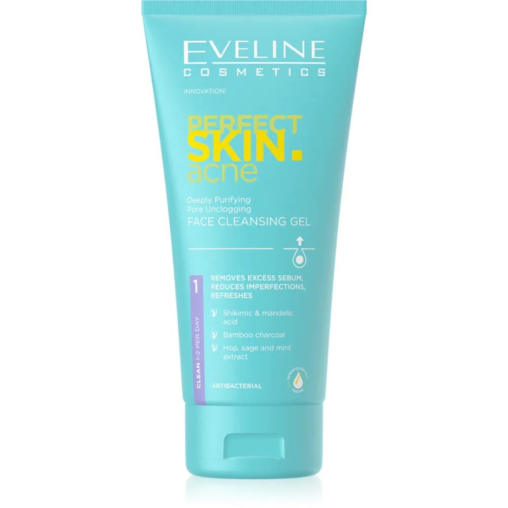 Eveline Perfect Skin Acne Face Cleans Gel 150ml