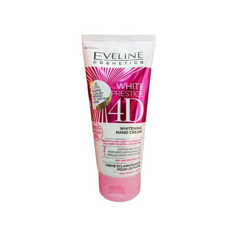 Eveline White Prestige 4d Hand Cream 100ml