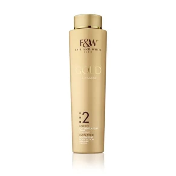 F&W GOLD ANTI-STRETCH MARKS LOTION 350 MI