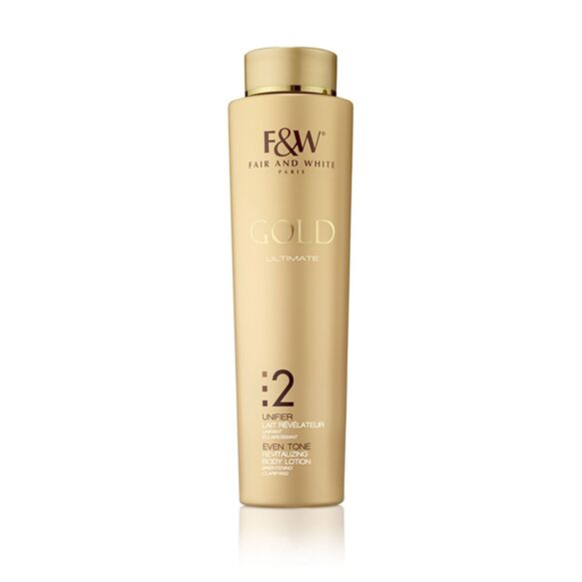 F&W GOLD ANTI-STRETCH MARKS LOTION 350 MI