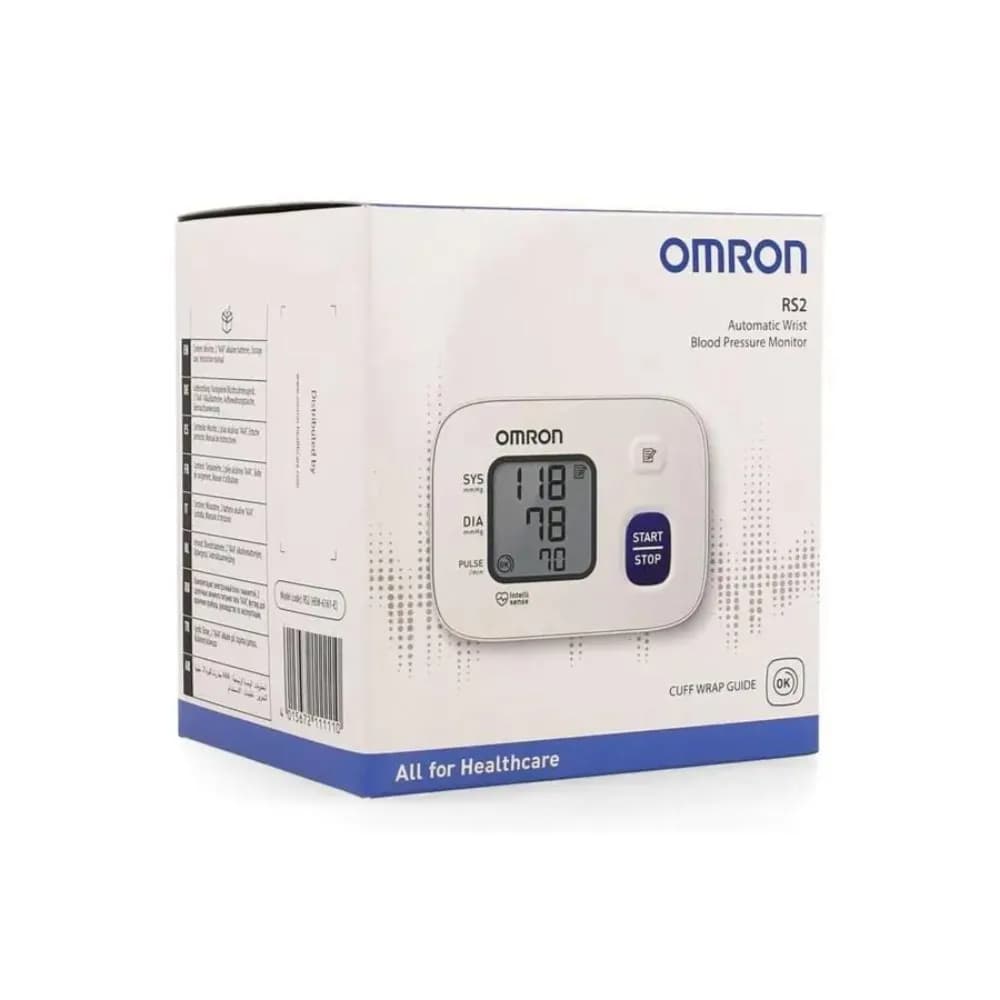 Omron Wrist Rs2 Wrist B.P.M