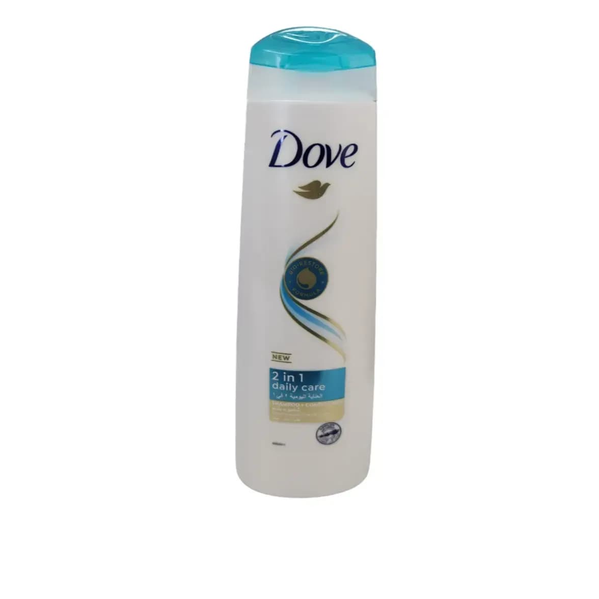 Dove 2In1 Daily Care Shampoo 400Ml