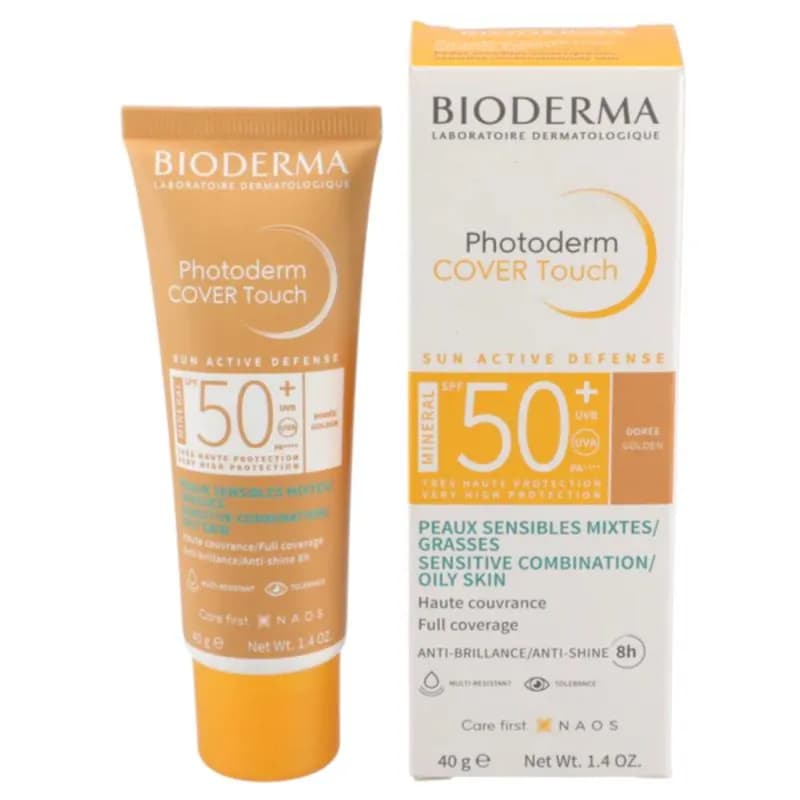 Bioderma Photoderm Cover Touch 50+ Golden (Dore) 40 Gm