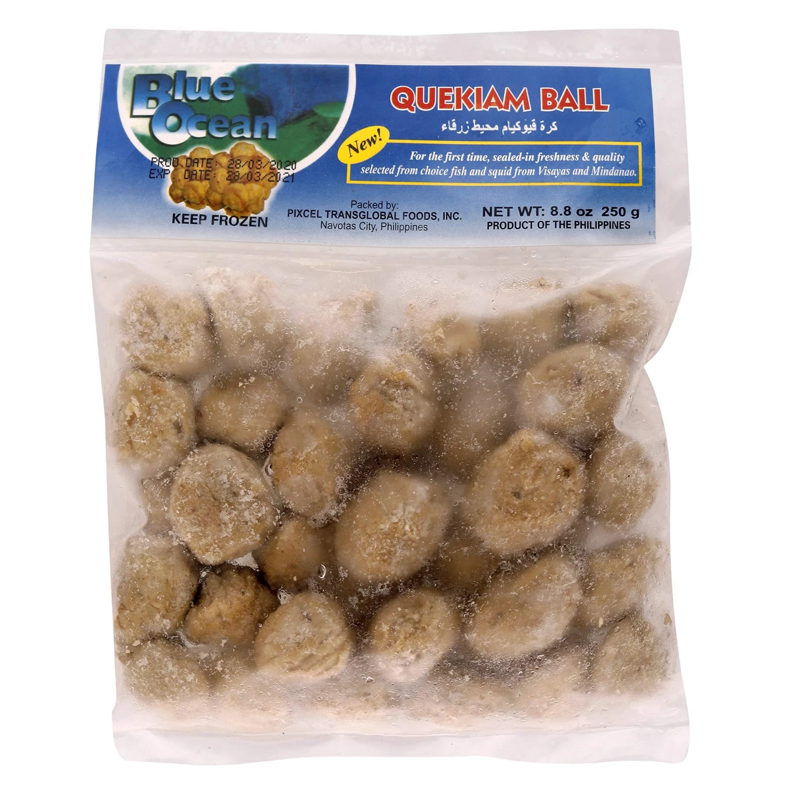 Blue Ocean Orlian Kikiam Balls 250 G