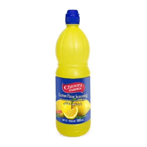 Chtoura Garden Lemon Flavor Seasoning 1000Ml