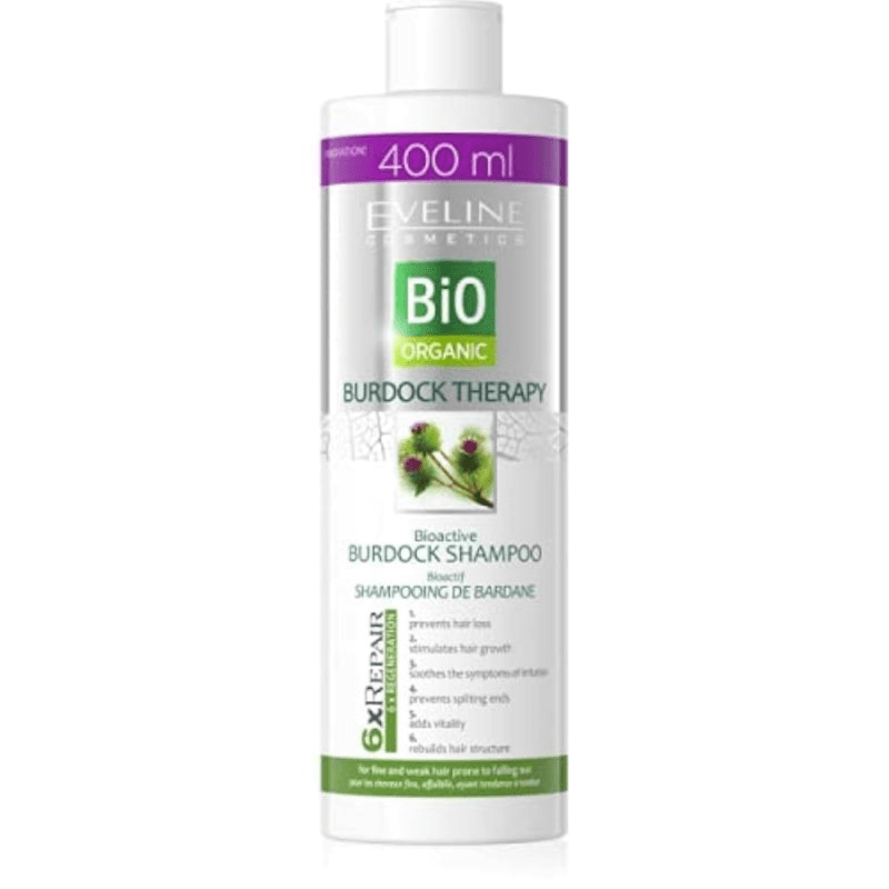 Eveline Bio Organic Bioactive Shampoo 400Ml