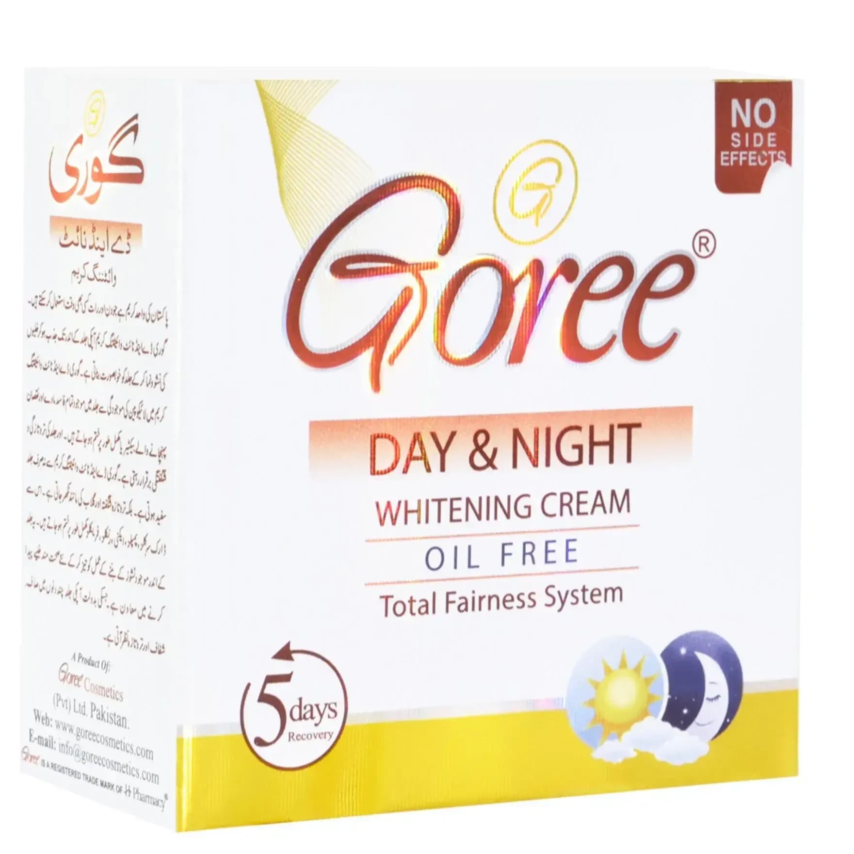 Goree Day & Night Whitening Cream