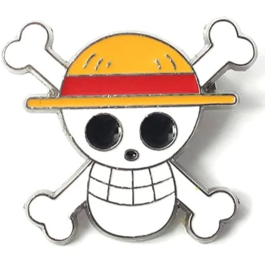 Metal sticker LOGO Straw hat pirates