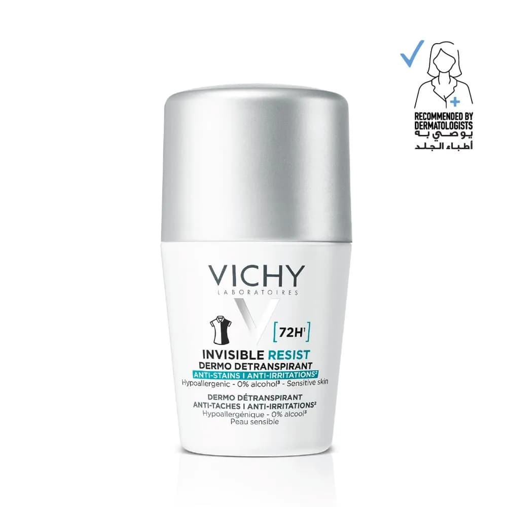 Vichy Invisible Resist Deo Roll 72 H- Women