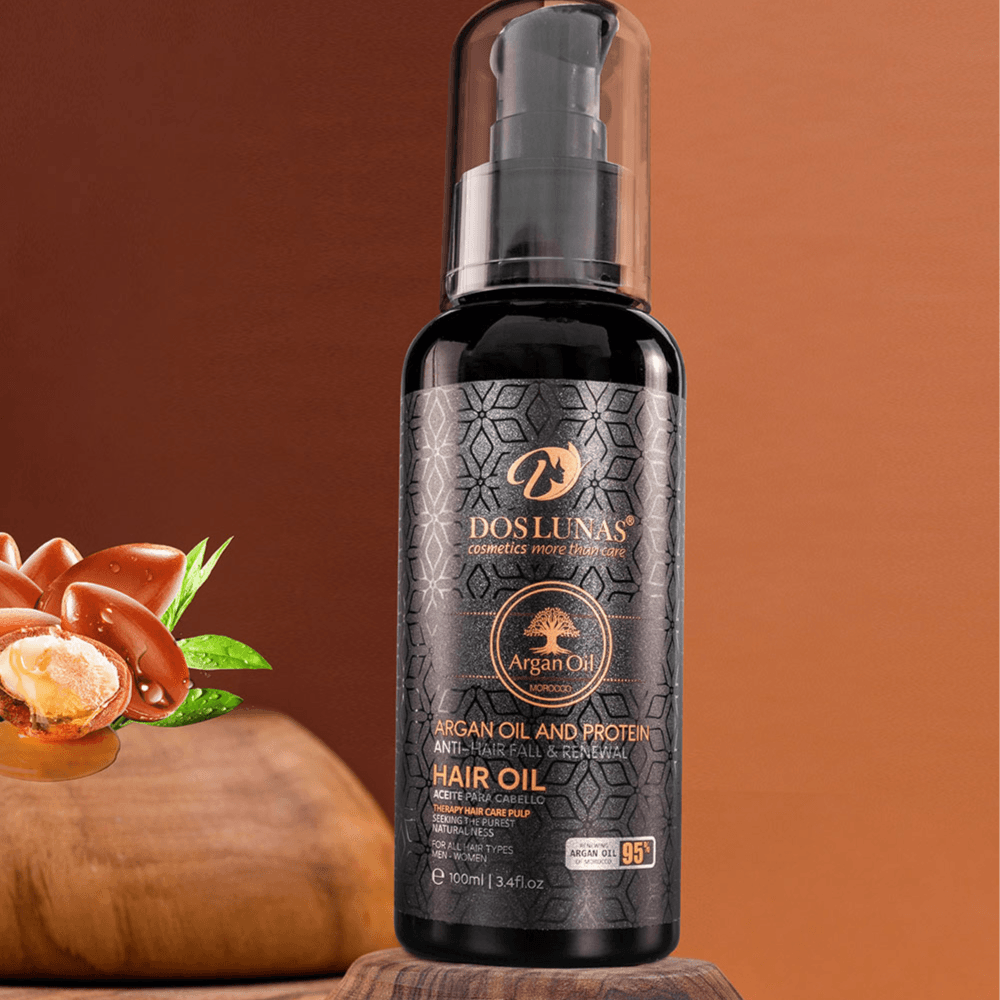 Argan Oil And Protein For Hair