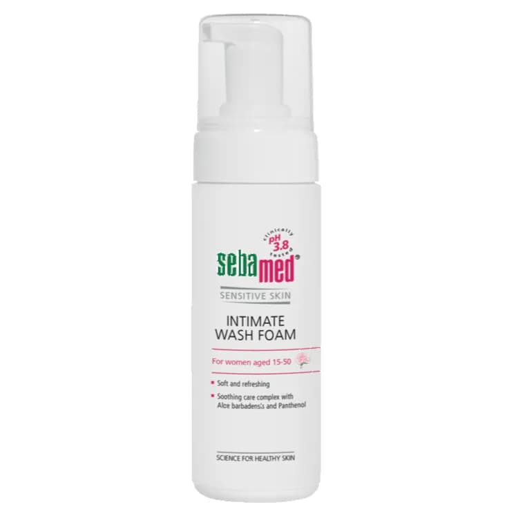 SEBAMED INTENSIVE WASH  FOAM 150ML