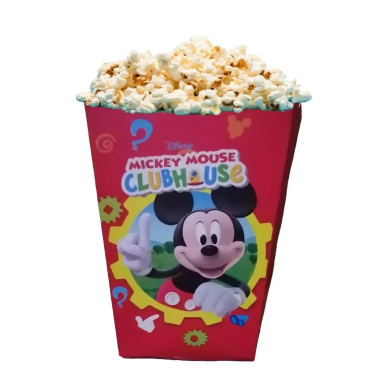 Mickey Mouse Clubhouse Popcorn Box 8 pcs