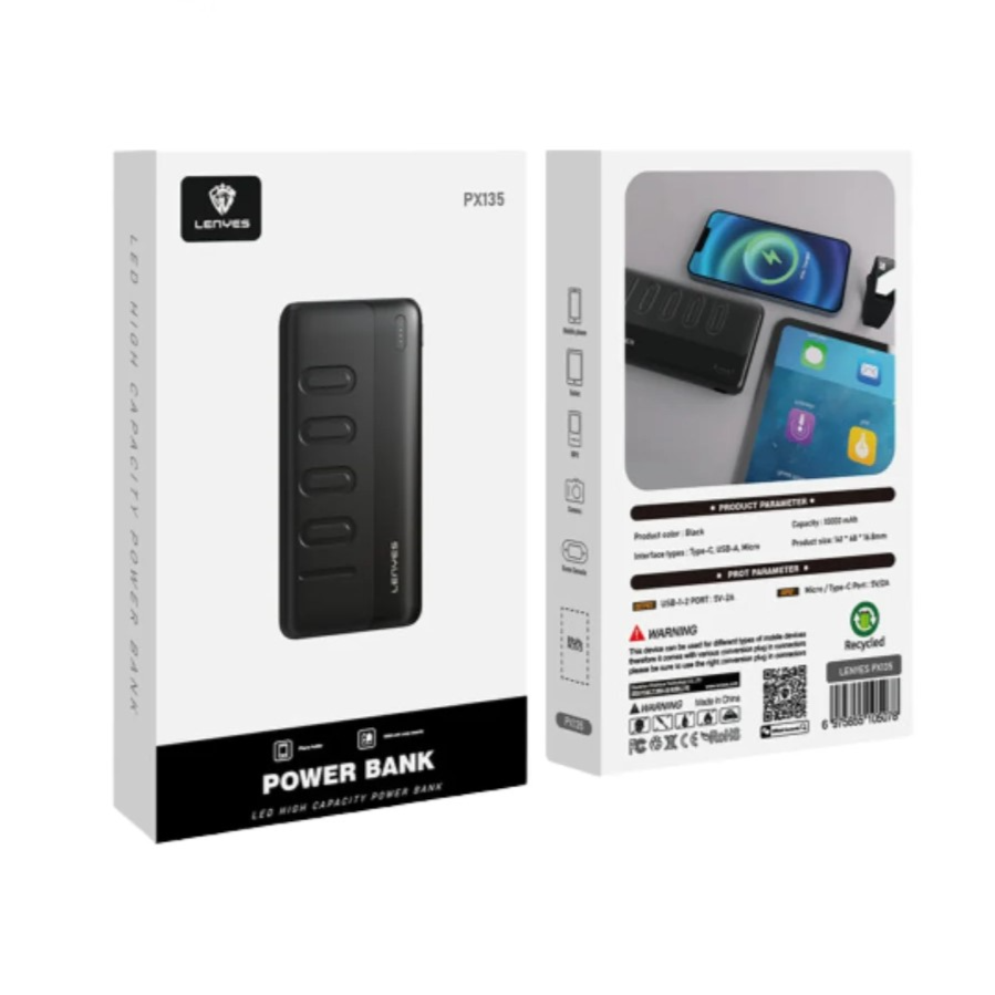 LYNYES Power Bank 10000 MAH PX135