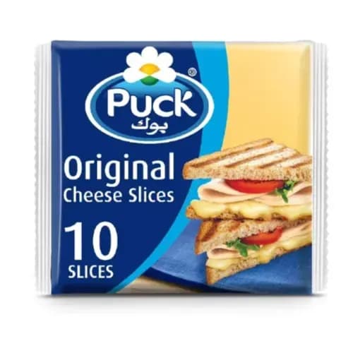 Puck Cheese Slices Regular 200g