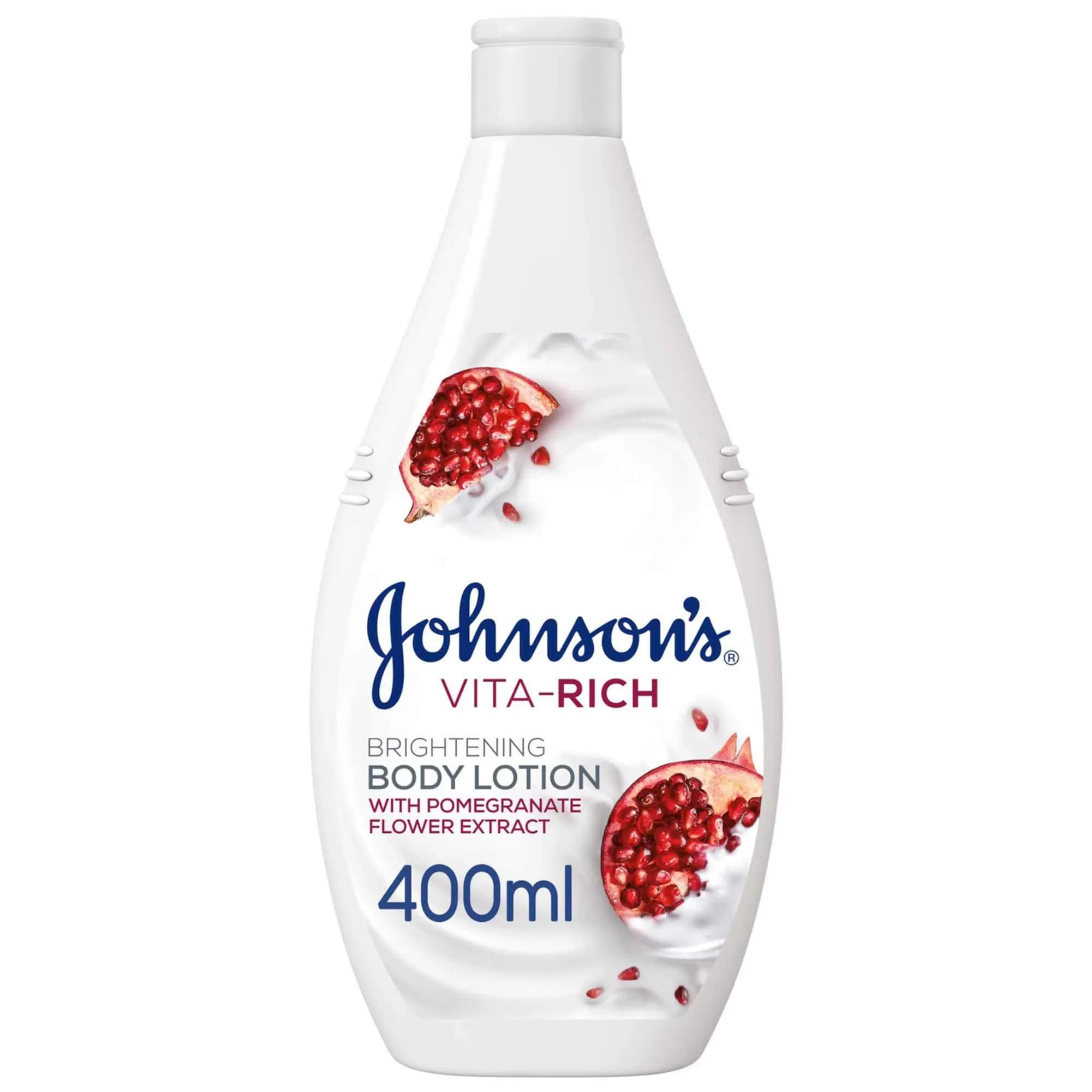 Johnsons Vita-Rich Body Lot Pomegranate 400Ml"