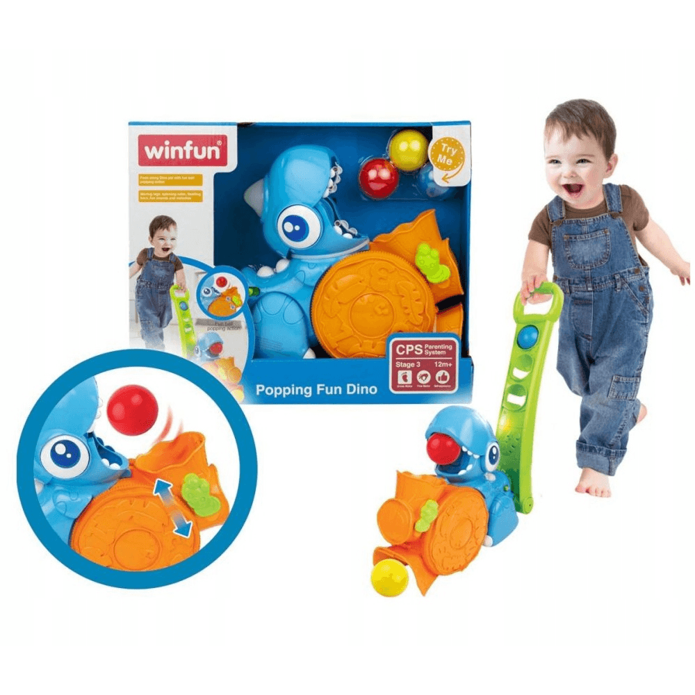 Winfun - ظهرت فن دينو مع الضوء والصوت