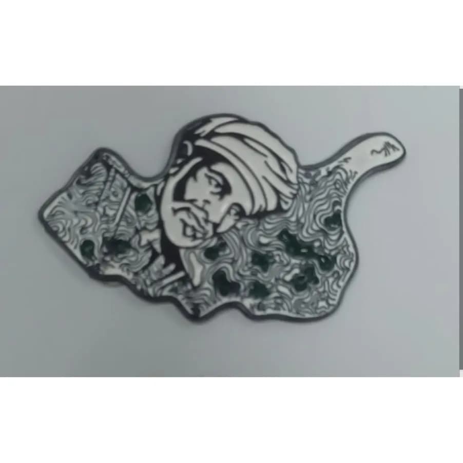 Metal sticker LOGO