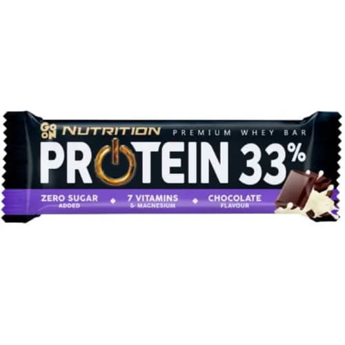 Bar Go On Nutrition 33% Protein Chocolate 50g