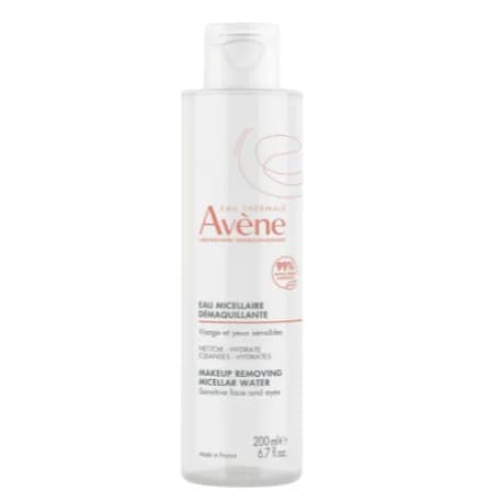 Avene Makeup Removing Micellar Water Sensitive Face And Eyes 200ml