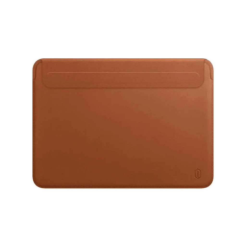 WIWU SKIN PRO II PU LEATHER SLEEVE FOR MACBOOK 13.3" - Brown
